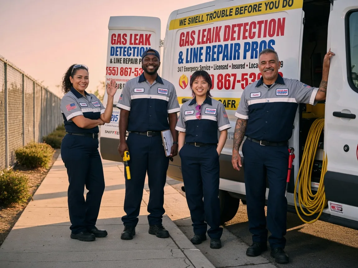 Gas Line Repair company in Beauty, KY